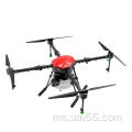 Bingkai penyembur pertanian quadcopter 10L